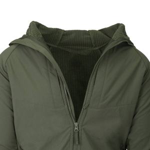 <b>Men's</b> Custom Design Winter Work Softshell <b>Jacket</b> Windproof <b>Waterproof</b> <b>Fleece</b> <b>Lined</b> with Hood New Casual Style Zip-up Front Logo - Product Image 5
