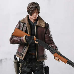 ฟิกเกอร์เรซิ่น Leon Kennedy รุ่นใหม่ ODM ของเล่นจากเรซิเดนต์อีวิล สำหรับนักสะสมหรือของตกแต่งอนิเมะ บรรจุในกล่อง - Product Image 2