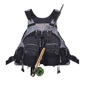 Chaleco de tiro Trampa Caza Tiro Chaleco de arcilla - Product Image 3