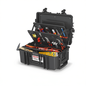 Maletín para Herramientas Eléctricas Knipex Robust 45 Move, Duradero y Versátil - Product Image 3