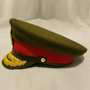 หมวกเครื่องแบบใช้ได้ทั้งชายและหญิงหมวกยุทธวิธีมีปีกปรับแต่งได้ - Product Image 4