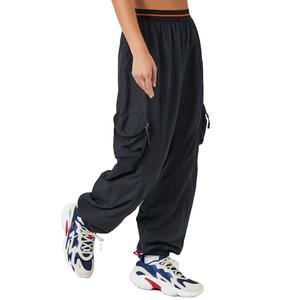 Ensemble de survêtement sport pour femmes grande taille, veste coupe-vent en nylon, pantalon cargo actif avec poche, veste anorak demi-zip, 2026 - Product Image 4