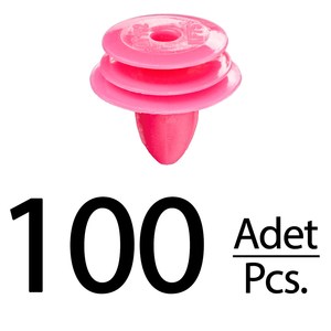 คลิปยึดแผงประตูสำหรับฮุนได เกีย - 100 ชิ้น - Product Image 1