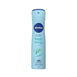 NIVEA Fresh Flower Deo 150 ml , Fresh Natural Deo 150 Ml , Whitening Sensitive Deo 150 ml Spray