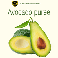 Hoge Kwaliteit Bevroren Avocado Pulp Vers & Natuurlijk, Bulk Export