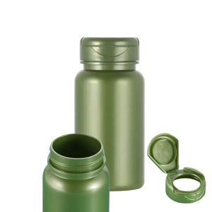 Best Selling Competitive Price Colorful PET Plastic <b>Pill</b> <b>Bottles</b> PET Plastic Medicine <b>Bottle</b> Manufacturer in Vietnam - Product Image 1