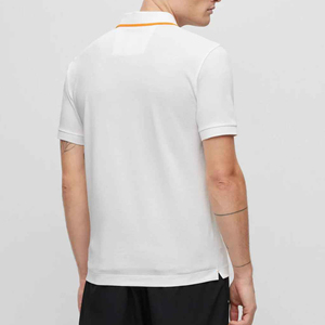 Polo pour homme de haute qualité OEM, impression par sublimation, motif personnalisé, broderie de logo, séchage rapide, 2024, personnalisez vos propres designs - Product Image 3