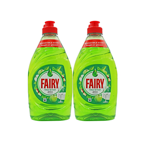 Para líquido de lavado portátil ecológico 320ml Apple Suave en las manos Grasa de cocina resistente - Product Image 4