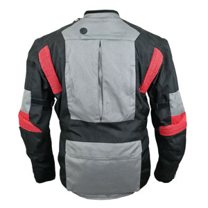 Personalized Logo <b>Men's</b> Waterproof Breathable Motorbike Riding <b>Jacket</b> <b>Summer</b> Motorcycle Auto Racing <b>Jacket</b> with Protection - Product Image 2