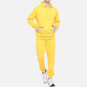 Chándal de algodón polar para hombre, chándal ajustado de entrenamiento deportivo para hombre con logotipo personalizado, chándal para hombre - Product Image 1