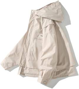 Sudadera con Capucha Personalizada de 400 Gsm para Hombre, Estilo Hip Hop, Ropa Casual de Calle, Sudadera con Cierre - Product Image 3