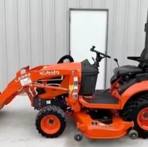 Tracteur compact Kubota BX261 |   Tracteur diesel 4x4 de 26 CV pour l'agriculture et l'aménagement paysager - Product Image 4