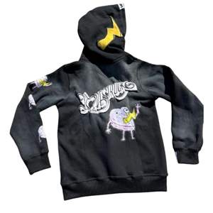 Sudaderas de invierno de algodón 100% pesado para hombre con Sudadera con capucha y sudadera con estampado de logotipo personalizado - Product Image 2