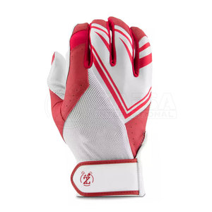 Custom Design Leather Baseball <b>Batting</b> <b>Gloves</b> for Sale OEM Service Available - Product Image 4