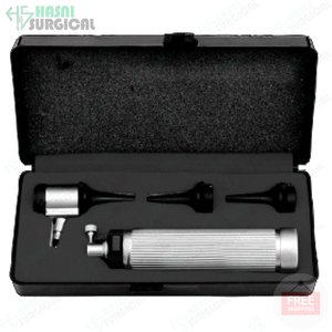 เครื่องมือแพทย์ Otoscope วินิจฉัยหูคอจมูกชุดสมบูรณ์สแตนเลสคุณภาพสูงยอดนิยมสินค้าขายทั้งหมด - Product Image 5