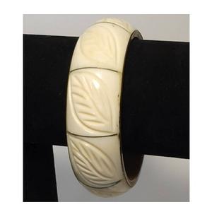 Wholesale Modern Fashion Jewelry Cute Style Horn Bangles <b>Bracelet</b> with Pearl Chain Handicraft Horn <b>Bracelets</b> <b>Viking</b> - Product Image 5