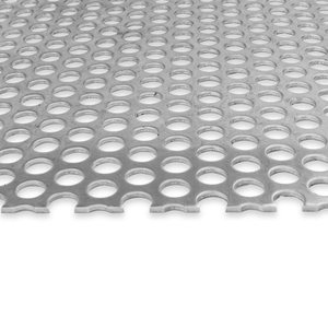 Plaque filtrante perforée en acier inoxydable 304 de haute précision pour le traitement de la corrosion chimique, avec service de gravure et de découpe laser - Product Image 1