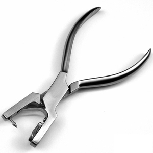 Precio de fábrica: Pinzas manuales de acero inoxidable Ainsworth para perforar, pinzas de dique de goma endodónticas, equipo dental - Product Image 3