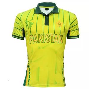 Camiseta de críquet personalizada de Australia, uniformes impresos digitales hechos en Pakistán - Product Image 6