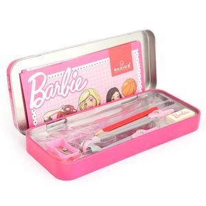 Boîte à géométrie Barbie en métal - Rose - Product Image 1