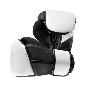 Gants de boxe en cuir PU de qualité supérieure avec logo personnalisé fournisseur en gros nouvel arrivage de gants de boxe professionnels sparring - Product Image 4