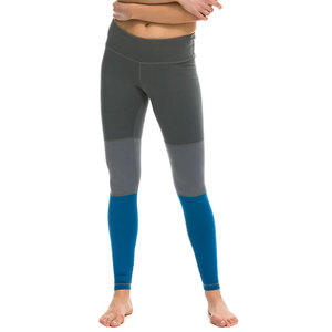 Leggings de yoga grande taille en coton 100% de haute qualité, vente en gros, logo imprimé personnalisé, respirant, taille haute, jambe gauche, pour femmes - Product Image 1