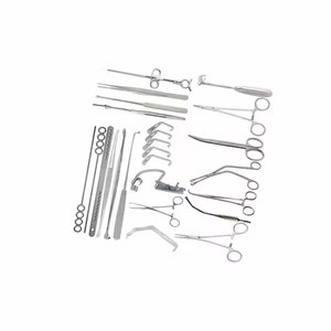 เครื่องมือผ่าตัด TONSILLECTOMY และ Adenoidectomy ชุดเครื่องมือผ่าตัดคุณภาพสูงสแตนเลส - Product Image 2
