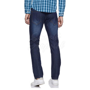 Classic Lightweight Men <b>Jeans</b> Pant with Button Fly for Casual Wear and Daily Outfit Comfortable Design for Everyday Fashion Use - Product Image 3