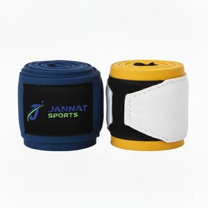 Vendas de Boxeo Profesionales de Algodón de Alta Calidad, Elásticas, Transpirables, Estables, con Logotipo Personalizado, Duraderas - Product Image 3