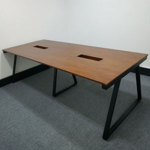 Mesa de Conferencia Contemporánea Ajustable de Madera/MDF de 240x120 cm, Requiere Ensamblaje HBTH012 - Product Image 5