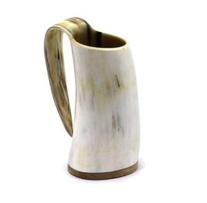 Jarra de Cerveza Vikinga de Cuerno Natural con Abrebotellas, Decoración Nórdica para el Hogar, Jarra de Cerveza y Vino al Mejor Precio - Product Image 2