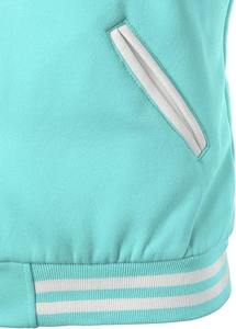 Veste de baseball personnalisée Offre Spéciale pour hommes Varsity Fleece College Letterman Jacket Streetwear Jacket - Product Image 6