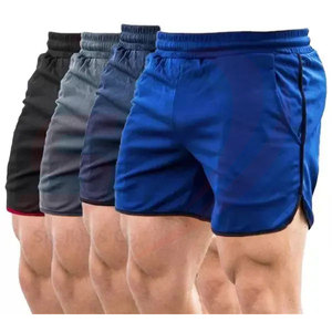OEM High Street Style Sportswear Respirant Été Haute Qualité Baggy Hommes Polyester Taille Logo Personnalisé Solide Shorts Vente en Gros - Product Image 6