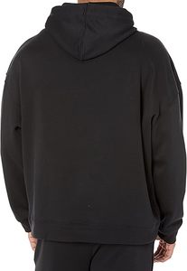 Sweat-shirt d'hiver à la mode pour hommes, couleur unie, manches longues, sweat à capuche zippé, polaire décontractée, chaud, tricoté - Product Image 3