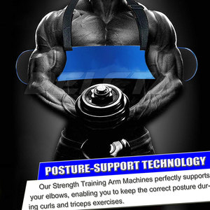 Vente en gros d'arm blasters de haute qualité, équipement de fitness de qualité supérieure, arm blasters sur mesure - Product Image 4