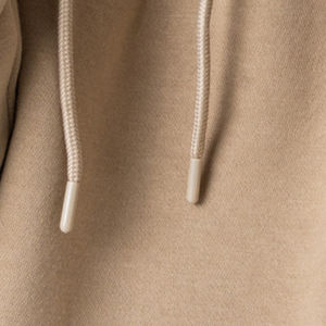 Ensemble de survêtement unisexe personnalisé de haute qualité pour l'hiver, grande taille, streetwear, deux pièces, jogging en molleton, short, sweat à capuche, ensemble court pour homme - Product Image 6