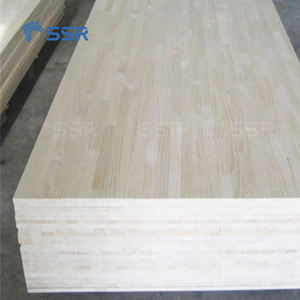 SSR VINA-Tablero de articulación de dedo de madera de pino-Tablero de articulación de dedo Bloque de carnicero Encimera de pino Bloque de carnicero Mesa - Product Image 3