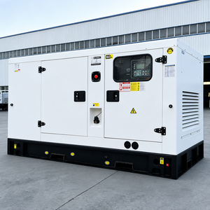 Generador Diésel Silencioso de 5kW, 15kW, 25kW, 35kW, 50kW con Arranque Automático, Multivoltaje y Opciones de Remolque Móvil - Product Image 1