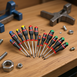 Facom Protwist 12-Piece Screwdriver <b>Set</b> with 2 Racks <b>Tool</b> <b>Sets</b> - Product Image 3