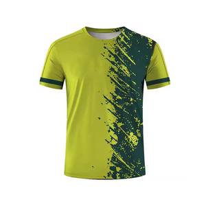 Top Premium Unisex Deportes Fútbol Transpirable Fútbol Sublimación Camiseta - Product Image 6