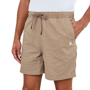 กางเกงว่ายน้ำสำหรับผู้ชายกางเกงขาสั้นเล่นฟิตเนสผ้าฝ้าย100% สีทึบผ้าโพลีเอสเตอร์สไตล์สตรีทสำหรับฤดูร้อน - Product Image 6