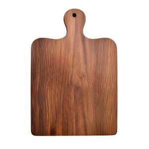Planche à découper en bois d'acacia écologique de qualité supérieure, avec poignée pliable, ustensile de cuisine, bloc de service, 9,5 x 14,5 pouces, épaisseur de 2,0 cm - Product Image 1