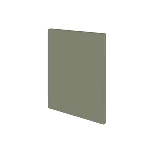 Premium Acryl + Malta Grey Glossy Panel - 184mm Haute brillance résistant aux rayures 3760x1300mm-Idéal pour les cuisines modernes