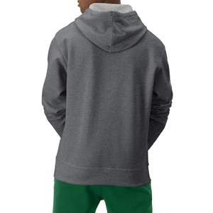 Sweat-shirts à cordon de serrage décontractés en coton 100% de haute qualité, légers, pour hommes, avec poche, couleur unie, sweat-shirts pour hommes, pull-over pour hommes - Product Image 3