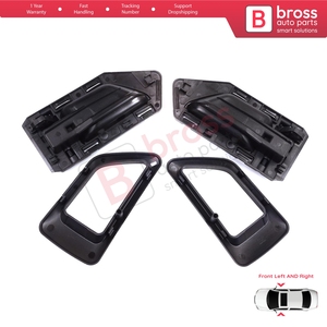 มือจับเปิดประตูด้านในซ้ายขวาหน้า สีดำ รุ่น BDP1447 สำหรับ Berlingo MK1 ปี 1996-2011 และ Partner 1 ปี 1996-2015 รหัส 914394 - Product Image 2