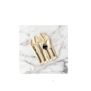 Juego de Herramientas de latón con mango forjado para queso, juego único de esparcidor de queso de acero inoxidable con mango dorado, al mejor precio - Product Image 3