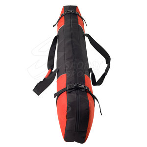 Sac de ski pliable avec rembourrage doux et coutures renforcées pour la longévité Sac d'équipement de ski avec longueur réglable - Product Image 3