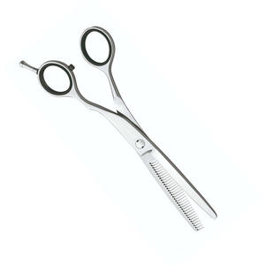 Ciseaux amincissants de coupe de cheveux de salon de beauté finition ciseaux élégants de cheveux légers polonais pour des utilisations de maison et de salon - Product Image 3