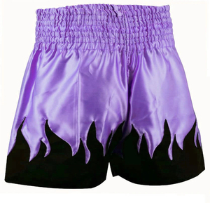 Pantalones Cortos de Muay Thai de Alta Calidad 100% Poliéster, Crea Tus Propios Pantalones Cortos de MMA, Pantalones Cortos de Lucha Muay Thai Hechos en Pakistán, Pantalones Cortos para Hombre - Product Image 3