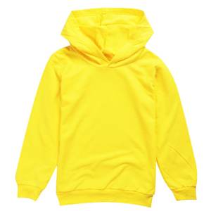 Sudaderas con capucha de gran tamaño para niños y niñas: jersey suave sólido con bolsillo, ropa clásica de moda hecha en Bangladesh - Product Image 5